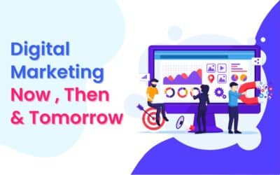 Digital Marketing Now, Then, And Tomorrow