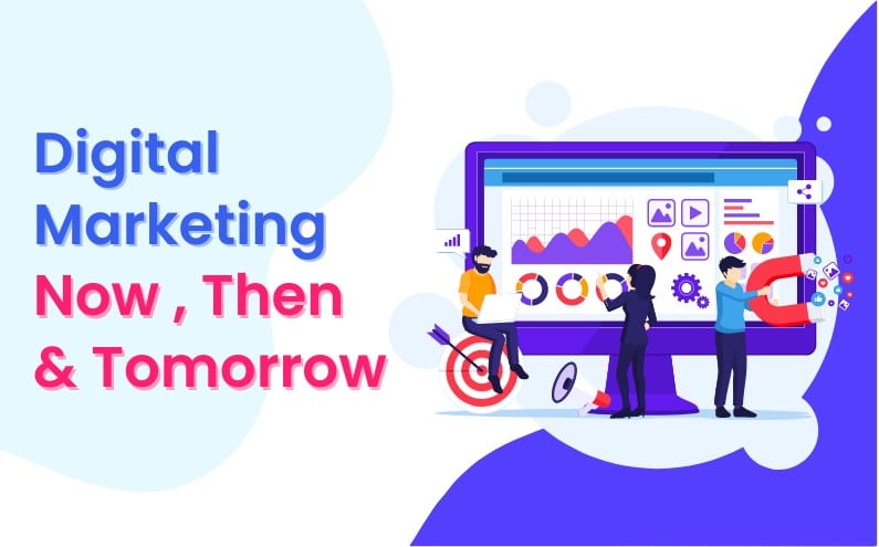 Digital Marketing Now, Then, And Tomorrow