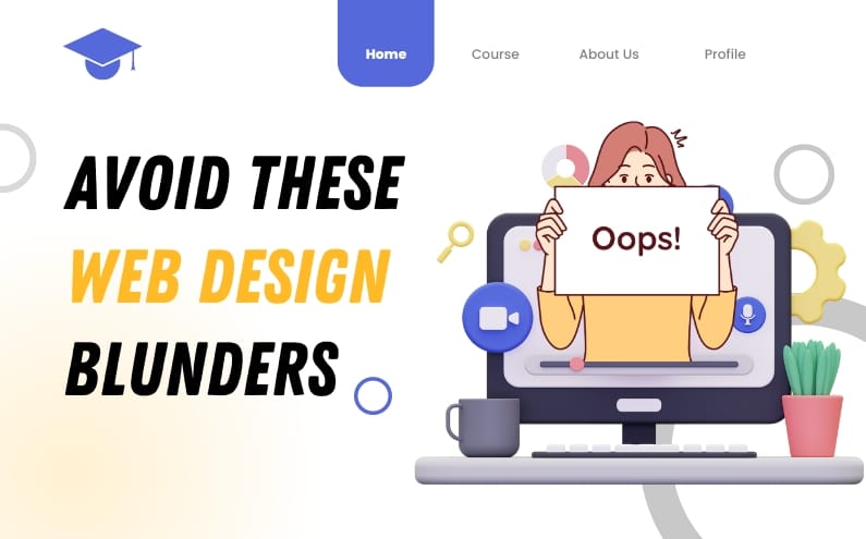Avoid These Web Design Blunders