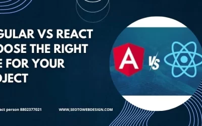 Angular Vs. React : Choose The Right One For Your Project