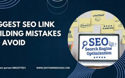 Biggest SEO link Building Mistakes To Avoid