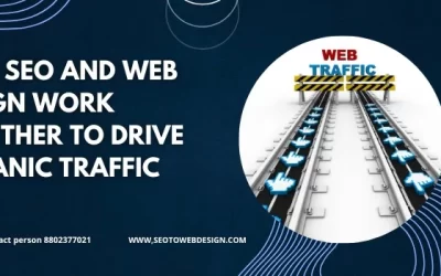 How SEO And Web Design Work Together To Drive Organic Traffic