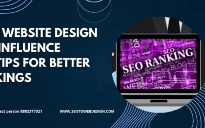 How Website Design Can Influence SEO: Tips For Better Rankings