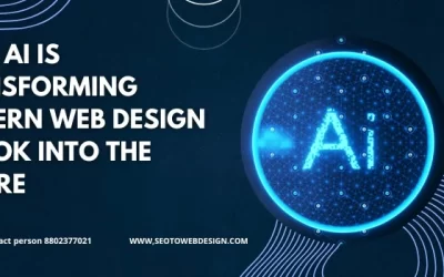 How AI Is Transforming Modern Web Design: A Look Into The Future