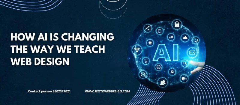 How AI Is Changing The Way We Teach Web Design