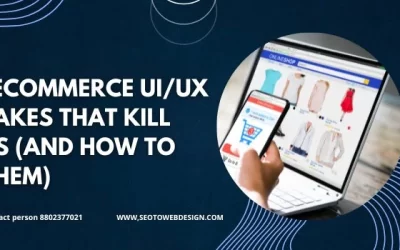 Top ECommerce UI/UX Mistakes That Kill Sales (and How to Fix Them)