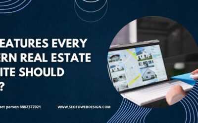 Top Features Every Modern Real Estate Website Should Have?