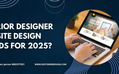 Interior Designer Website Design Trends For 2025?