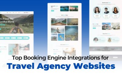 Top Booking Engine Integrations For Travel Agency Websites?