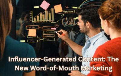 Influencer-Generated Content: The New Word-of-Mouth Marketing