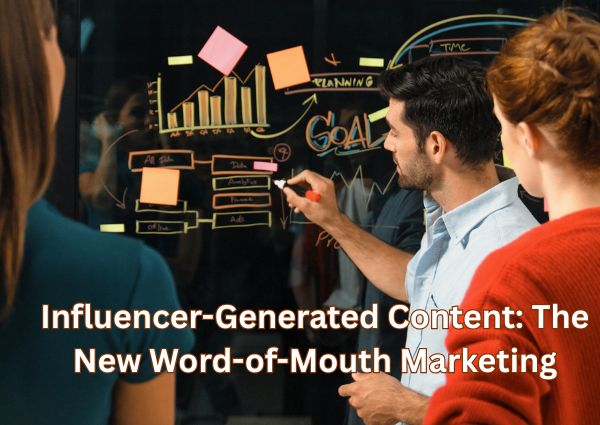 Influencer-Generated Content: The New Word-of-Mouth Marketing