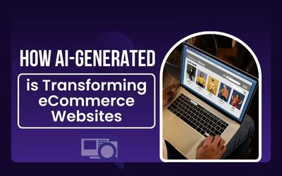 How AI-Generated is Transforming eCommerce Websites