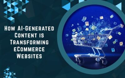 How AI-Generated Content is Transforming eCommerce Websites