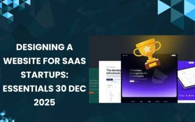 Designing a Website for SaaS Startups: Essentials