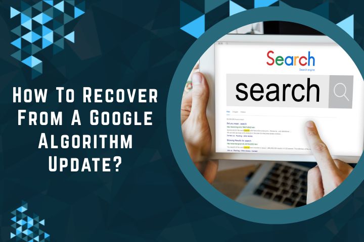 How To Recover From A Google Algorithm Update?