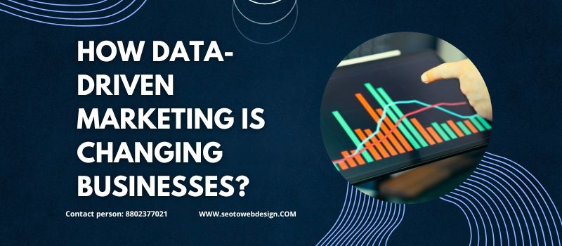 How Data-Driven Marketing Is Changing Businesses?