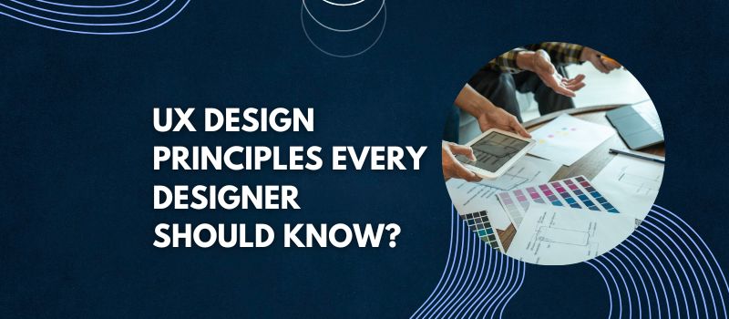 UX Design Principles Every Designer Should Know?