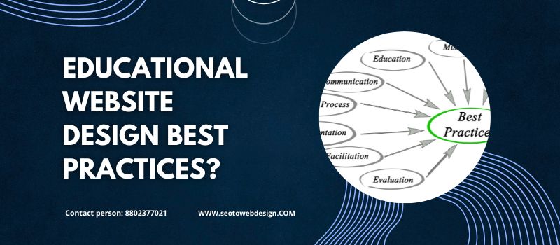 Educational Website Design Best Practices?
