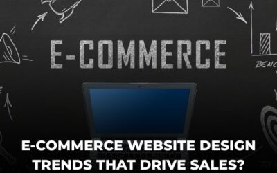 E-commerce Website Design Trends That Drive Sales?